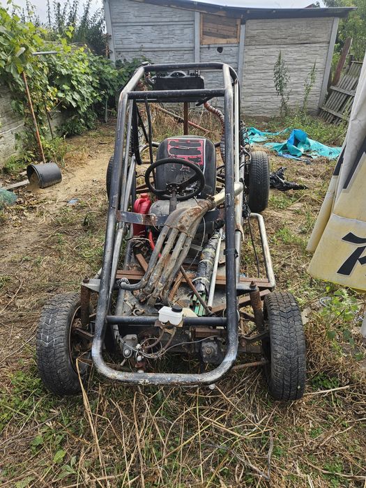 Buggy silnik ścigacz suzuki 750 sprawny odpala na dotyk do dokończenia