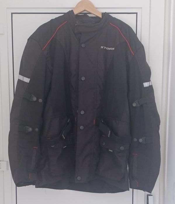 Blusão mota Storm de Inverno
