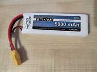 Akumulator bateria lipo redox 2s 7,4V/20C 5000mAH