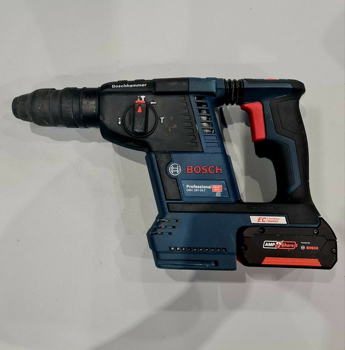 Перфоратор BOSCH gbh 18v-26f з акумулятором 5Аг