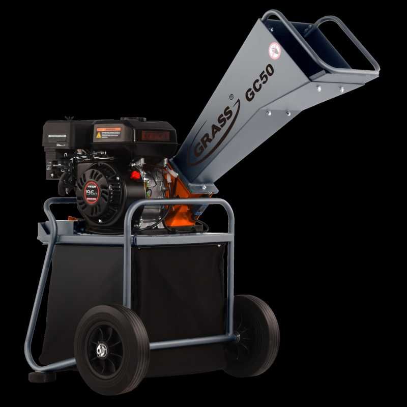 Rozdrabniacz Spalinowy  Grass GC50 Loncin 196cc
