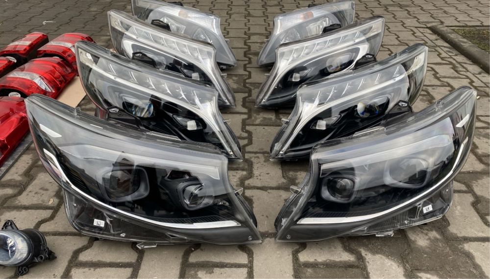 Фара стоп фонарь Mercedes Vito V-class W447 Віто Веклас розборка