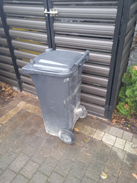 Kosz pojemnik na odpady śmieci 120 l