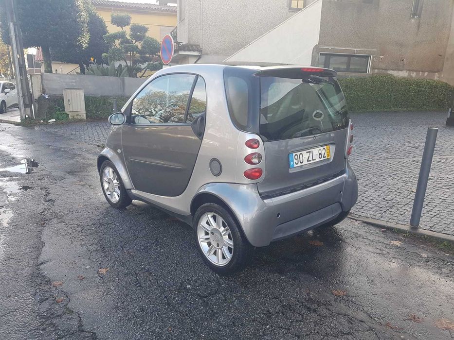 Smart four two coupe passion CDI