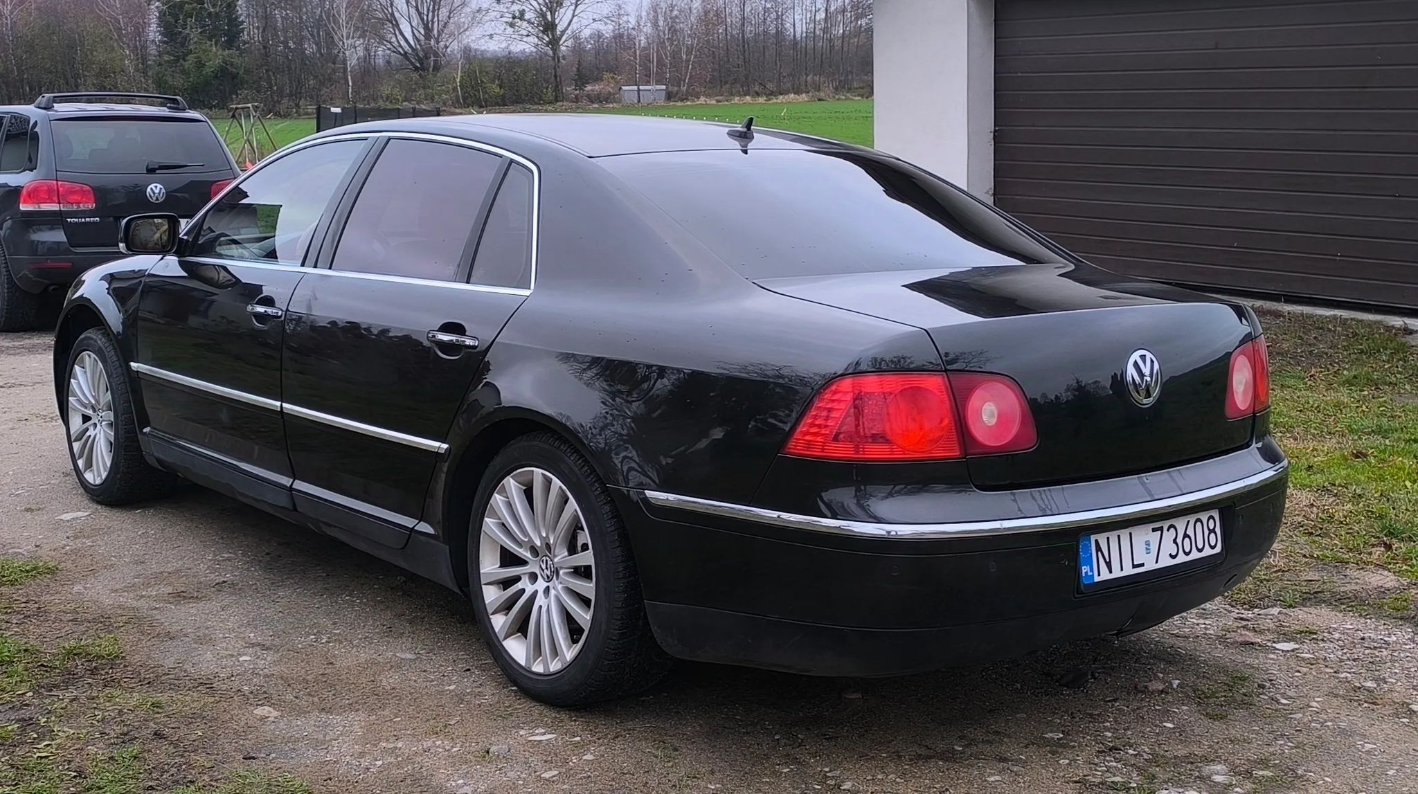 Volkswagen Phaeton Volkswagen Phaeton - ZAMIANA