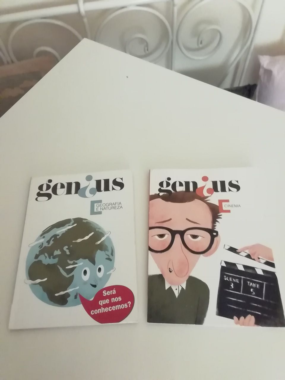 Revistas Génius da Sábado, novas