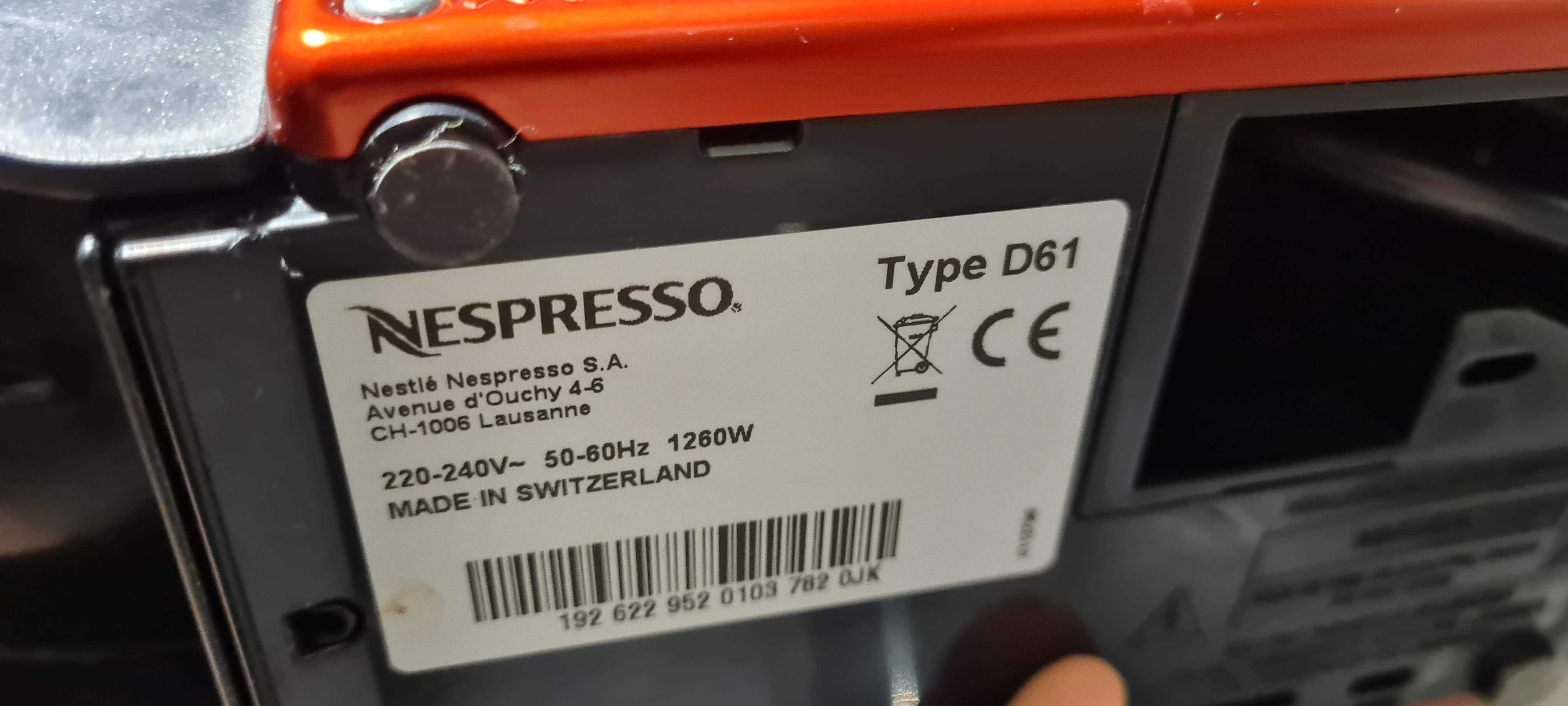 Nespresso DeLonghi Krups Pixie pojemnik na zużyte kapsułki