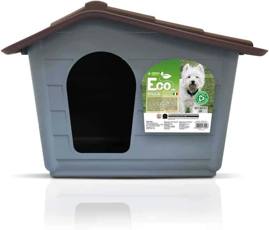 дом для собак будинок дім для тварин для розплідника CROCI Recycled