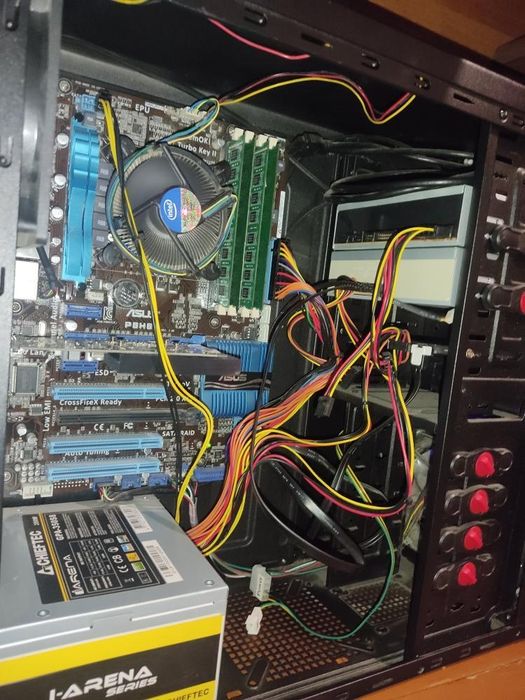 Комп'ютер для ігор і роботи / GTX 745 / Core i5 2320 3.00 GHz