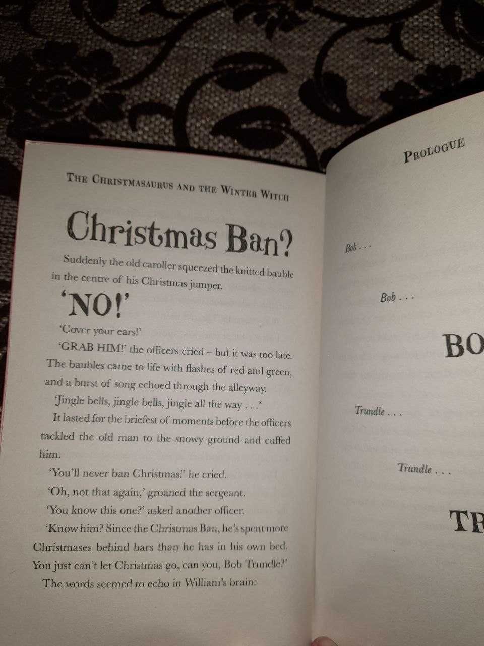 Читанка на английском языке The Christmasaurus автор Tom Fletcher
