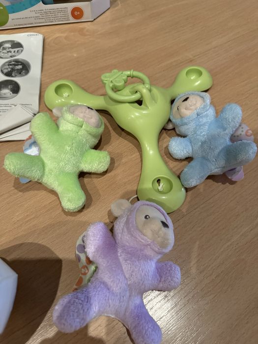 Fisher Price - Karuzelka z misiami