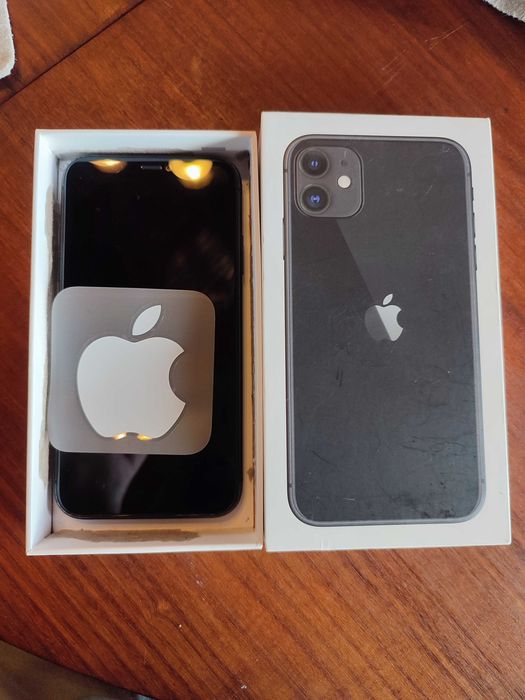 iPhone 11 128GB ecrã e bateria novas