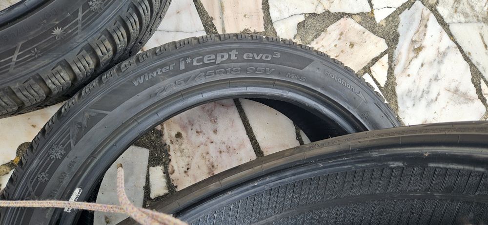 4 pneus como novos HANKOOK