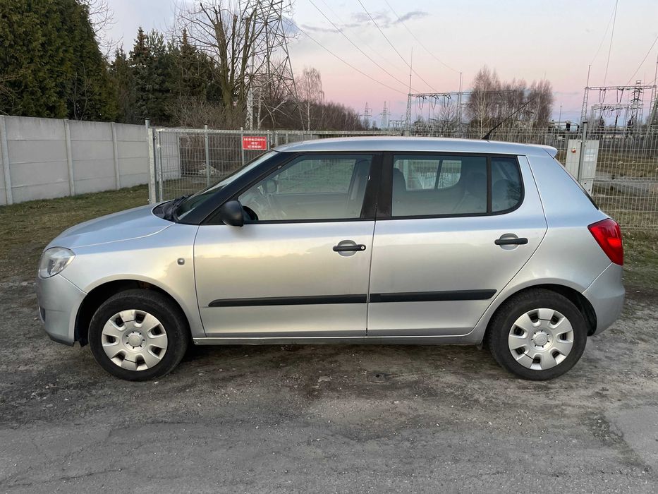 Skoda Fabia 1.4tdi