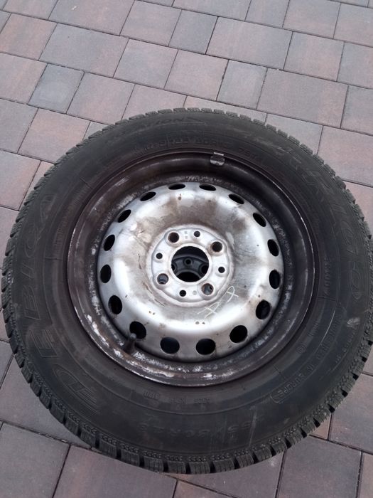 Fiat Panda zima, zimowe Opony Dębica Frigo 155/80 R13
