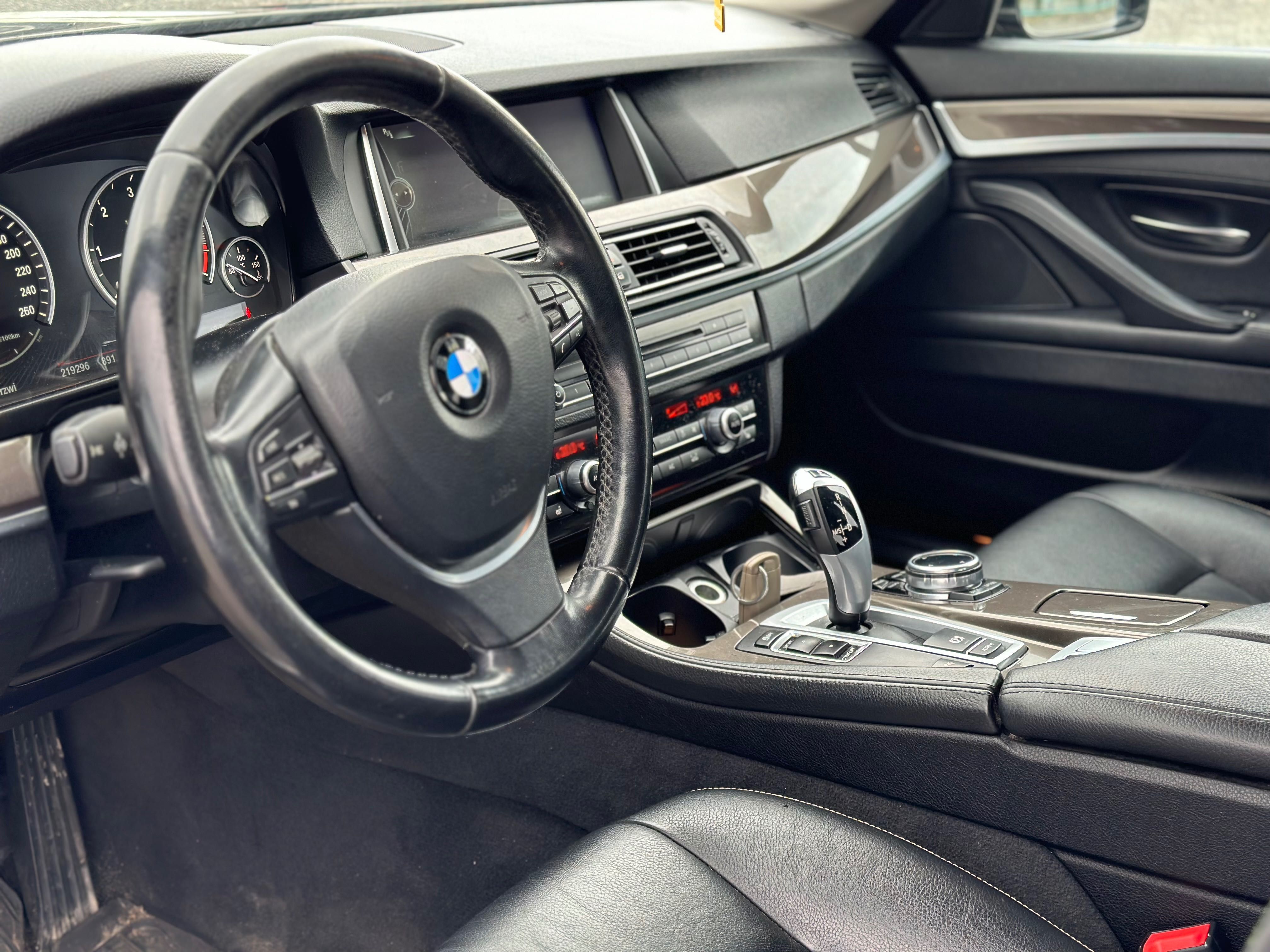 BMW 520d 2014 automat