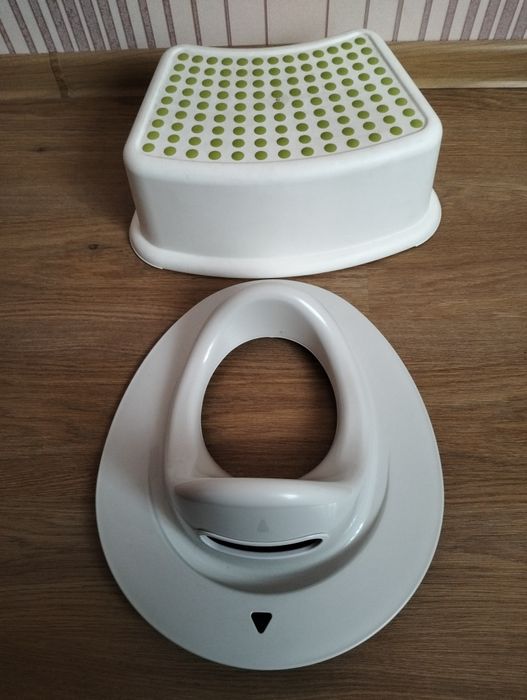 Сходинка  дитяча.для ванної кімнати та туалету. Накладка для унітазу.