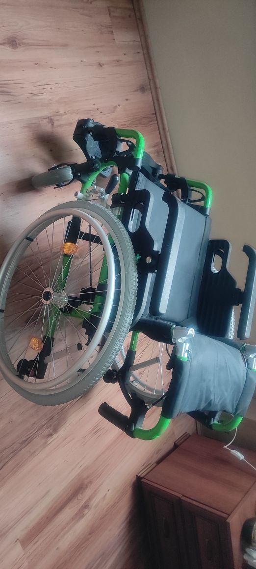 Wózek inwalidzki Rehafund cruiser active 2  Nowy