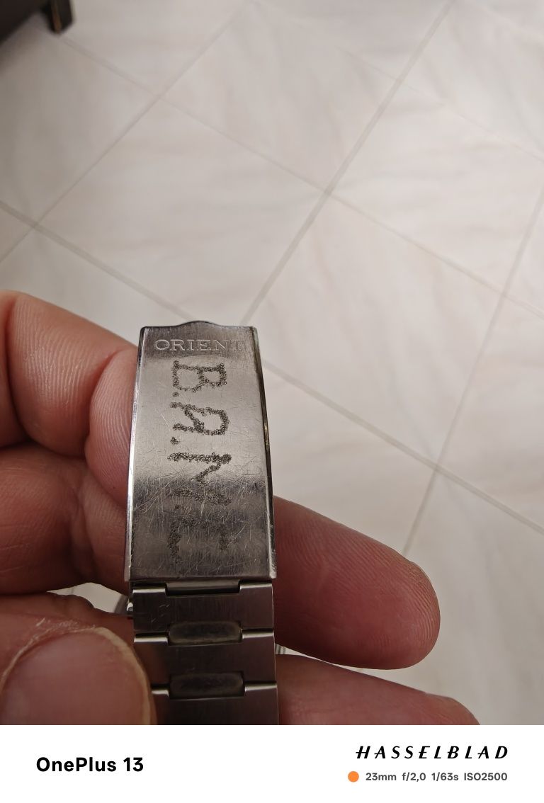 Orient 21 jewls .