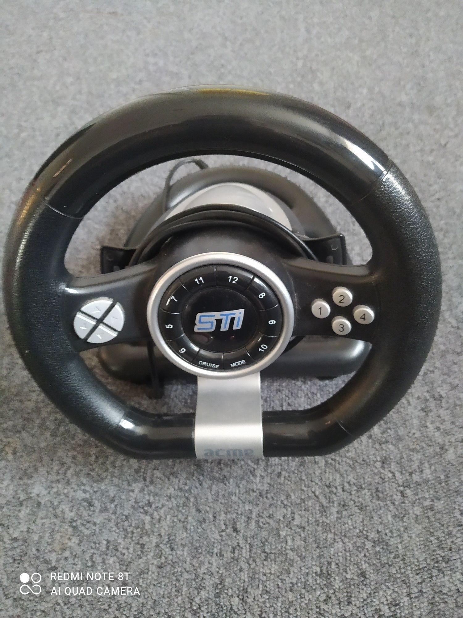Продам ігровий руль ACME STI Racing Wheel
