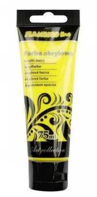 Farba akrylowa 75ml 004 żółta