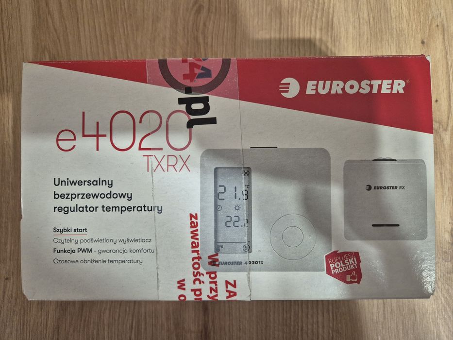 Regulator Euroster e4020 TXRX