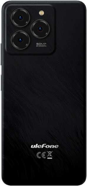 Смартфон Ulefone Note 20 Pro 4/256GB Satin Black (6975326664592)