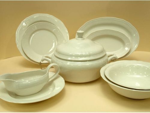 Serwis Obiadowy marki Karolina