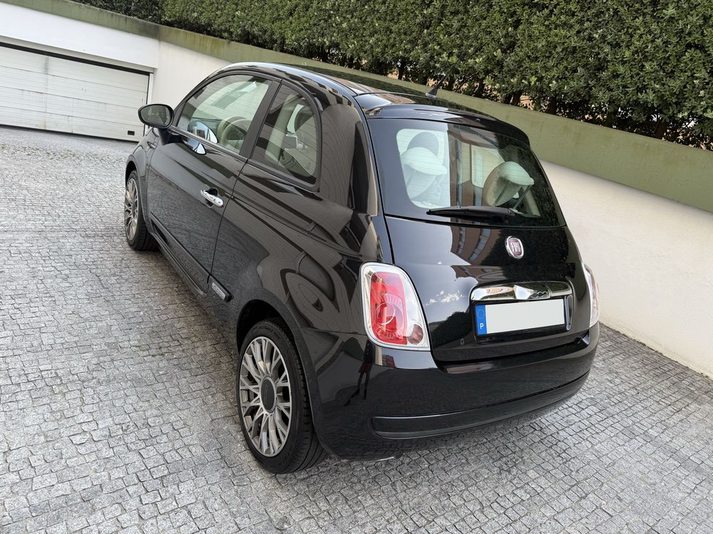 Fiat 500 - Caixa Automática c/ GPS - 1.2 Dualogic