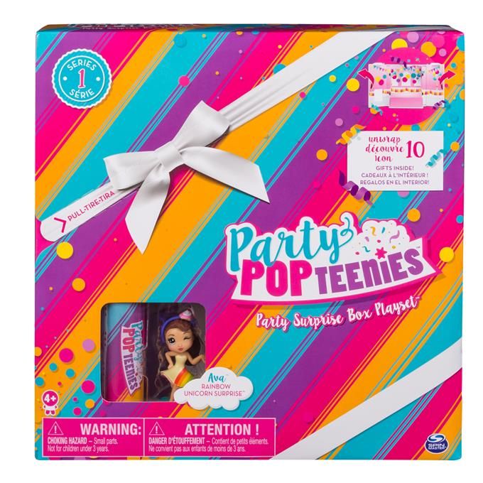 Party Pop Teenies Przyjęcie niespodzianka