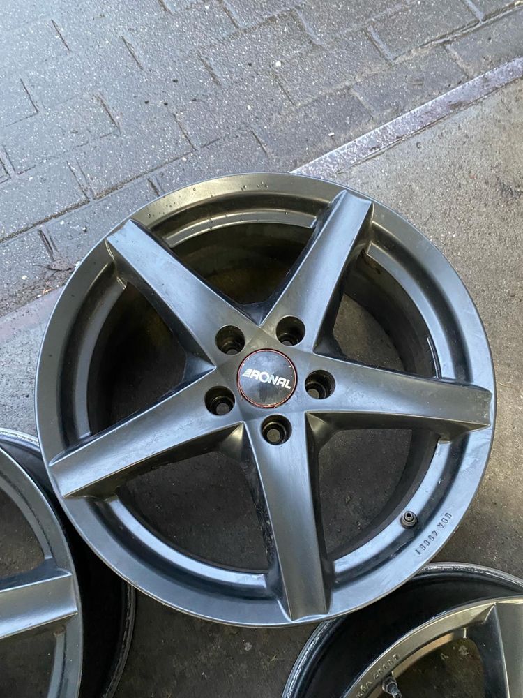 Felgi 17 Ronal 5x112 Volkswagen,Audi,Mercedes super stan