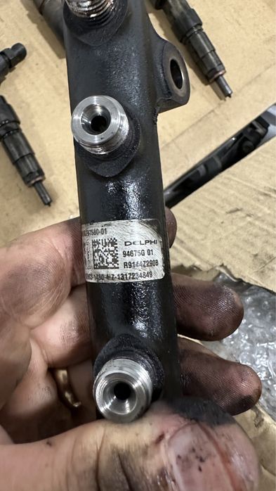 Bomba de alta pressão e injetores citroen e Peugeot