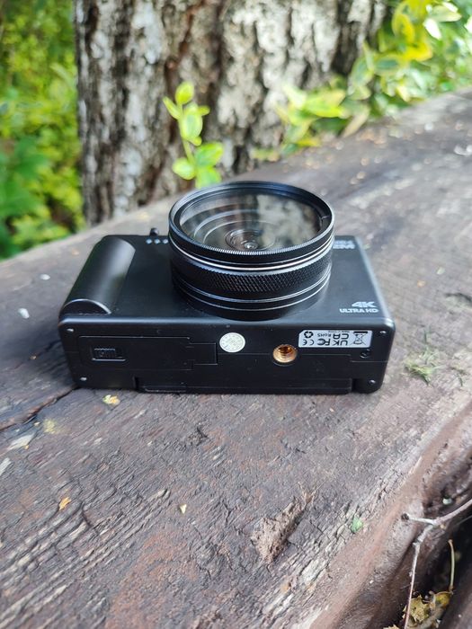 Aparat cyfrowy 4K 72 MP 18X Zoom +lampa led