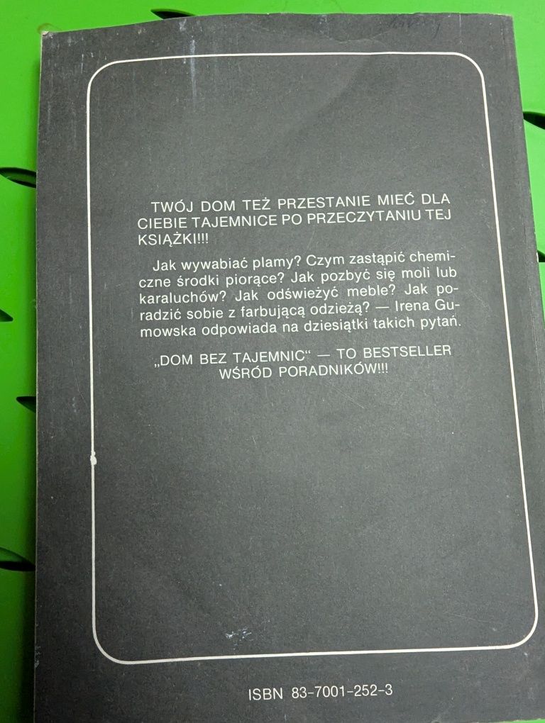 Dom Bez tajemnic, Irena Gumowska