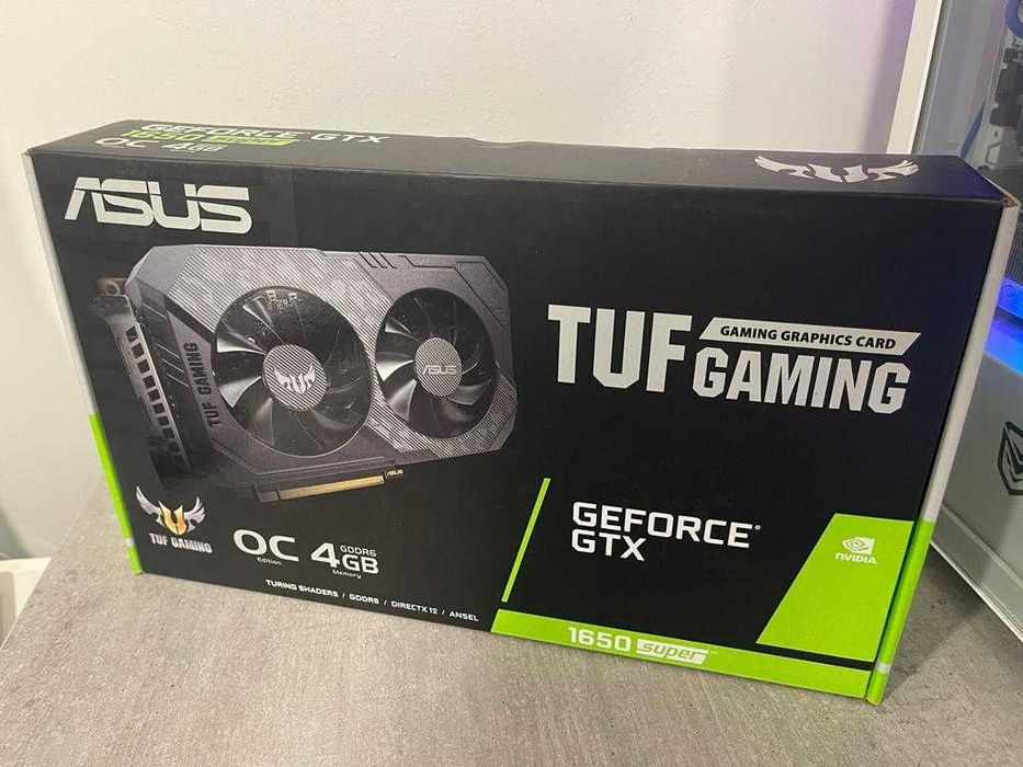 ASUS TUF Gaming GTX 1650 Super