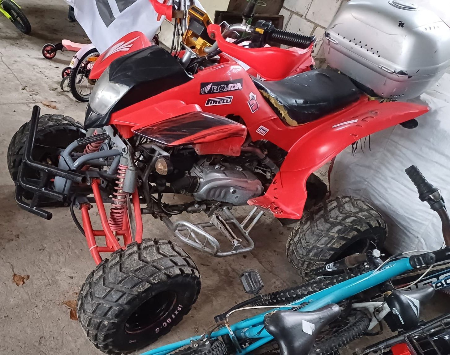 Quad bashan 200 zarejestrowany, opłacony.
