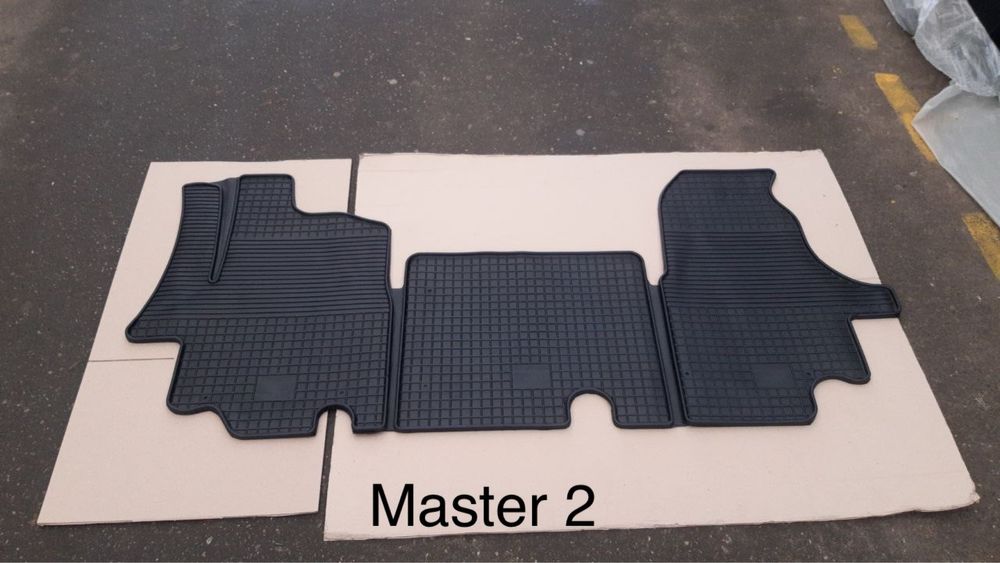 Продам новые Коврики в салон Renault Master 3 (2)10-;Opel Movano 2 (B)