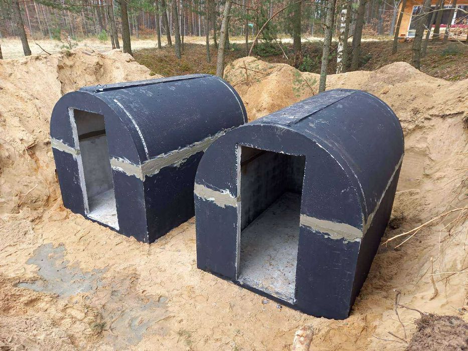 Szambo betonowe 10m3 szamba zbiorniki betonowe na deszczczówkę na wodę