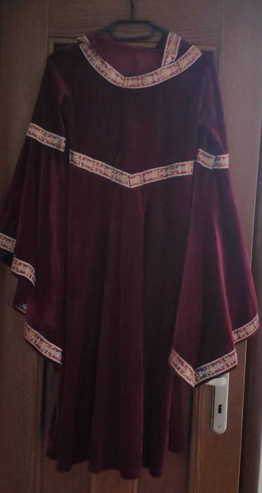 Feynman Średniowieczny kostium średniowieczny renesansowy księżniczki