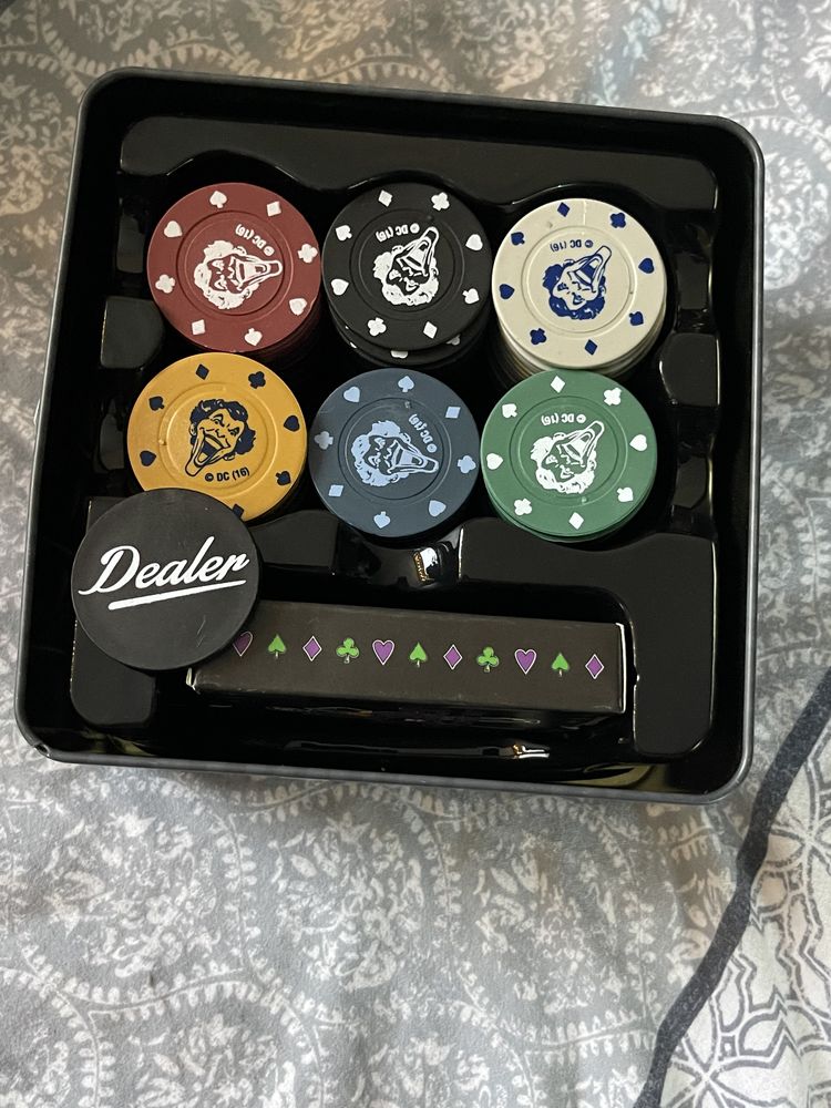 Zestaw do gry w pokera The Joker Poker Set