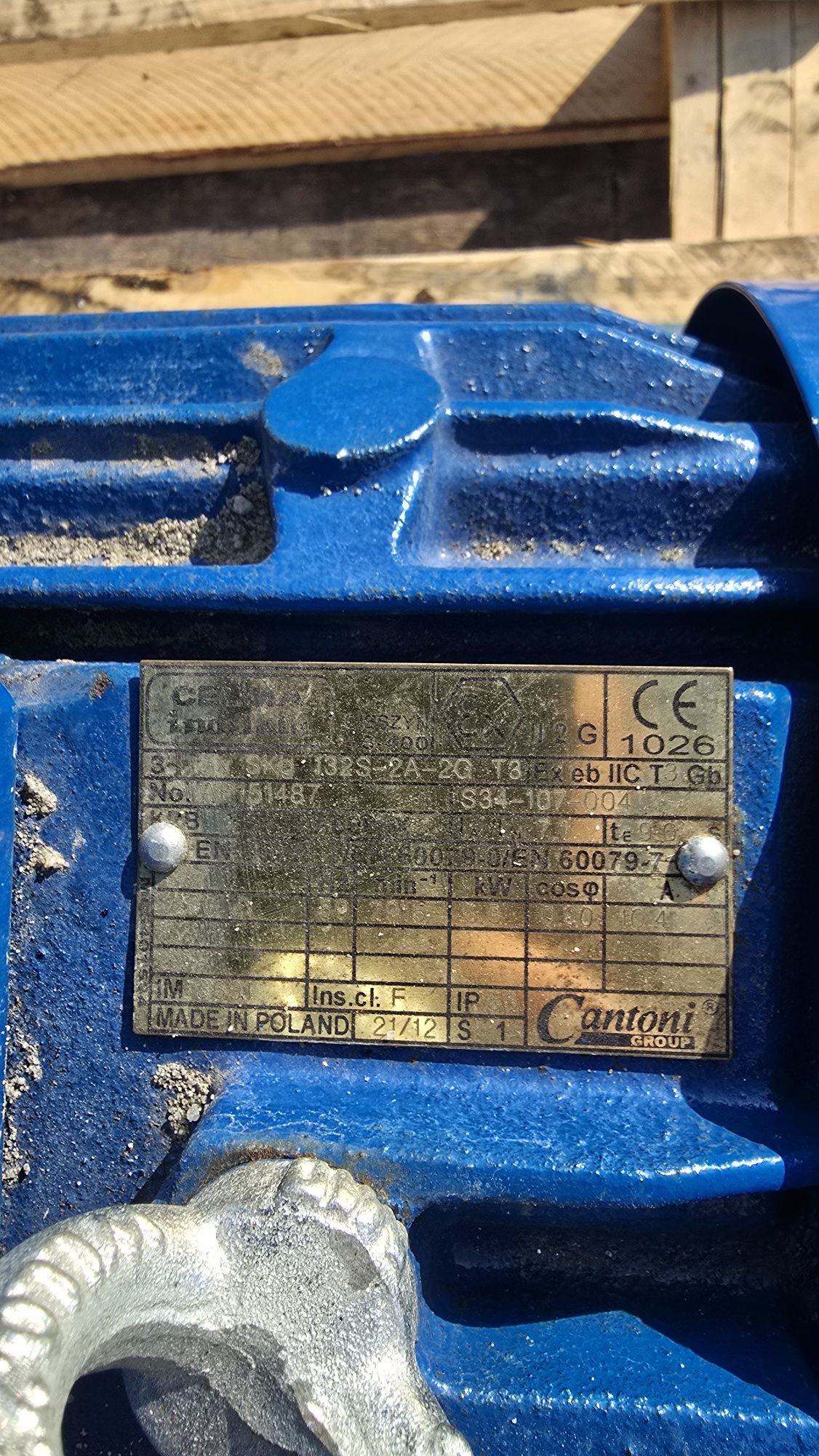 Pompa Ebsray RC40UU LPG