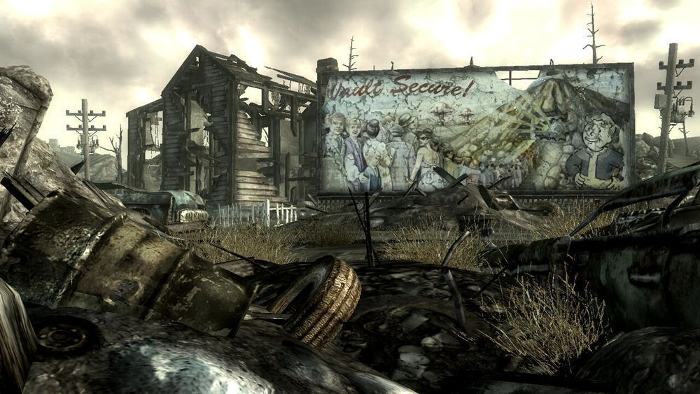 outlet fallout 3 sony playstation 3 (ps3) pudełkowa pegi 18