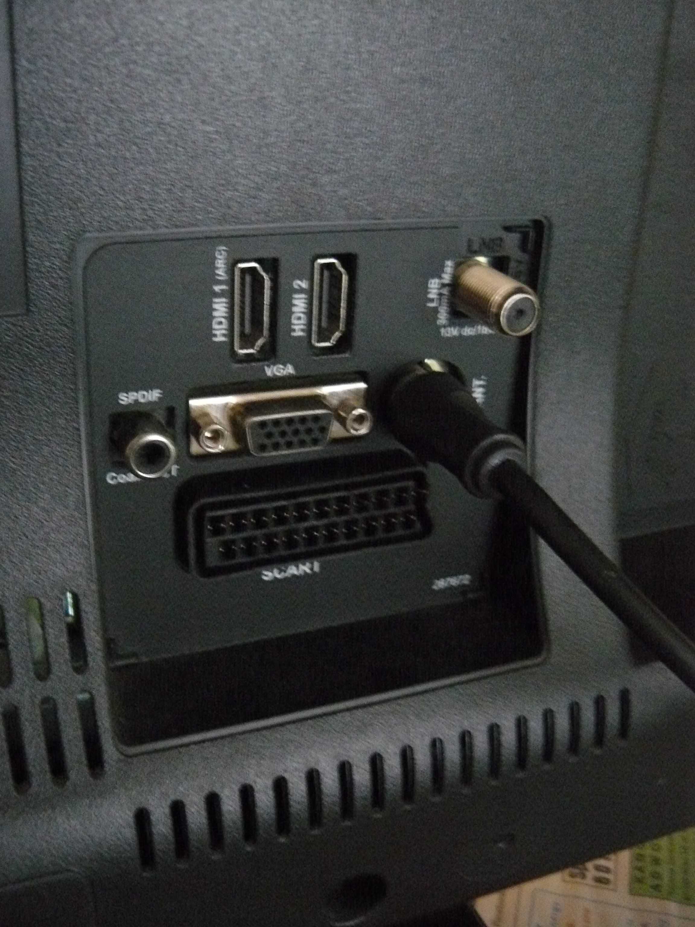 Telewizor JVC 24 cale z pilotem nowy system Hevc 2 i Tv satelitarna