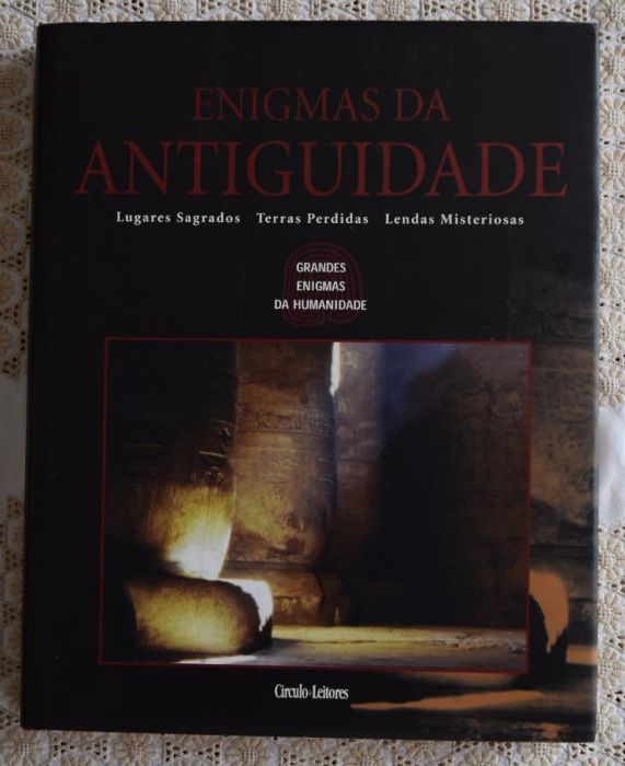 Vendo Livros (novos) Grandes Enigmas da Humanidade