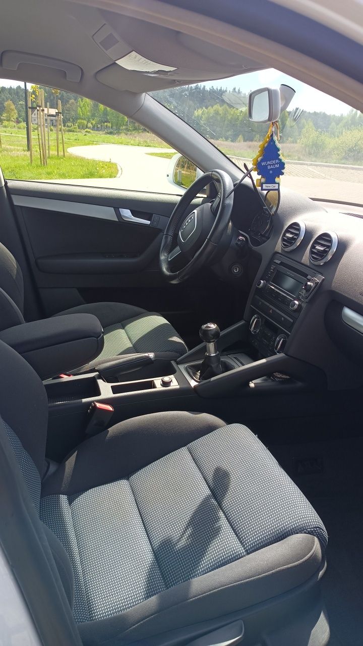 Audi A3 Białe 1.6
