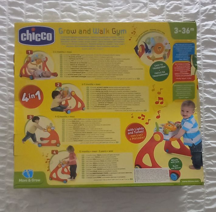 Ginásio de actividades Chicco