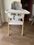 Vendo Cadeira alta Stokke Steps + conjunto bebé + bandeja  + almofada