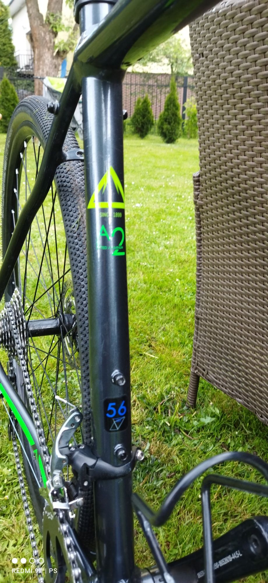 Rower szosa endurance gravel Fuji SPORTIF 1.5 DISC