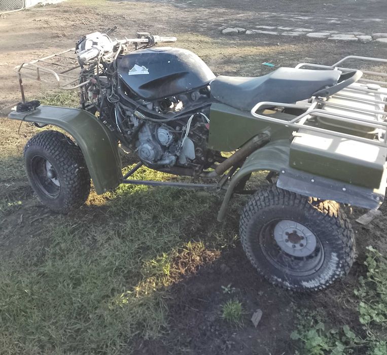 Квадроцикл (недороблений проект)