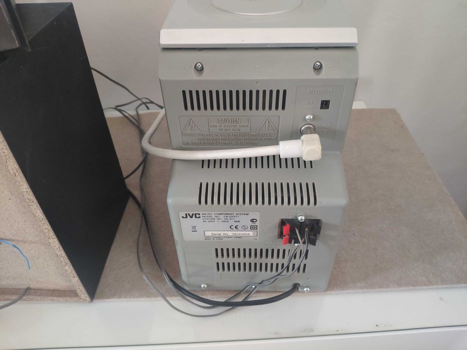 Mini wieża JVC UX-S11